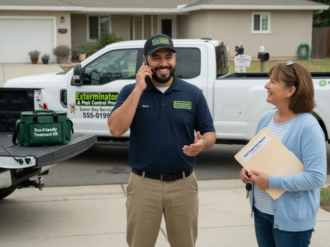 Emergency Pest Control Wenona, IL FAQs